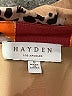 Hayden 100% Polyester Print Brown Casual Dress Size S - photo 7