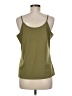 Unbranded Green Sleeveless Top Size M (estimated) - photo 2