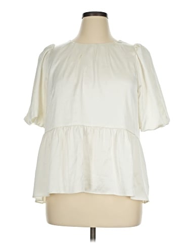 Lilly Pulitzer Short Sleeve Blouse (view 1)
