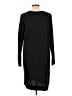 Xersion Solid Black Casual Dress Size L - photo 2