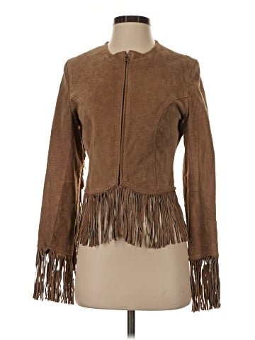 TSE Leather Jacket (view 1)