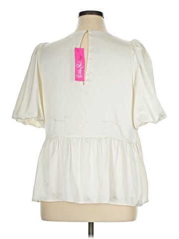 Lilly Pulitzer Short Sleeve Blouse (view 2)