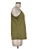 Unbranded Green Sleeveless Top Size M (estimated) - photo 4