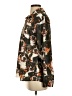 Assorted Brands Print Brown Long Sleeve Blouse Size S - photo 5