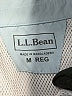 L.L.Bean Blue Long Sleeve Button-Down Shirt Size M - photo 7