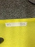 Sfera Yellow Pullover Sweater Size M - photo 7
