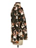Assorted Brands Print Brown Long Sleeve Blouse Size S - photo 4