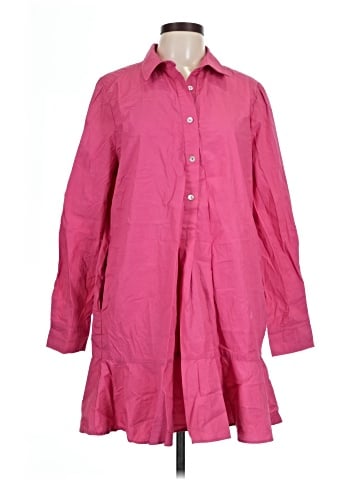 Quince Long Sleeve Button-Down Shirt (view 1)