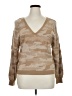 Lucky Brand Camo Tan Pullover Sweater Size XL - photo 1