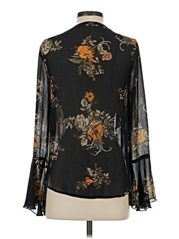 Taylor & Sage Long Sleeve Blouse (view 2)