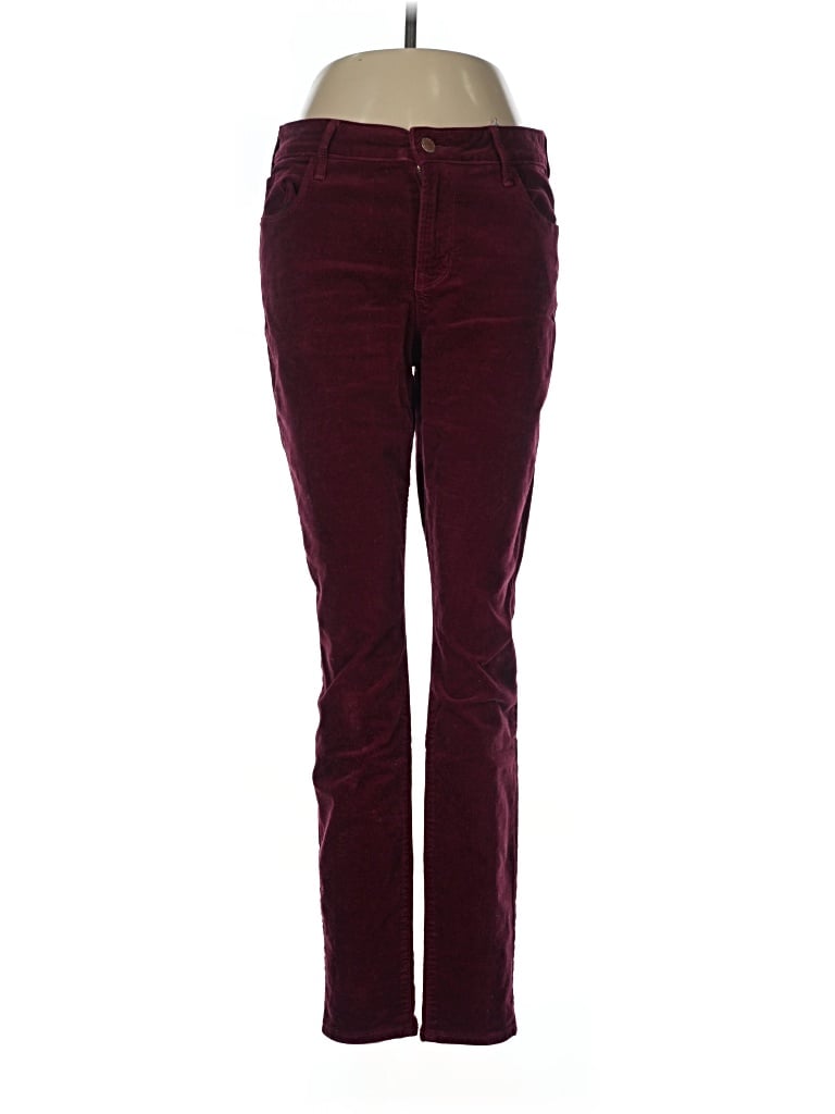 Pre-owned Old Navy Casual Pants In Burgundy