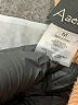 Aaeda Color Block Tan Turtleneck Sweater Size M - photo 8