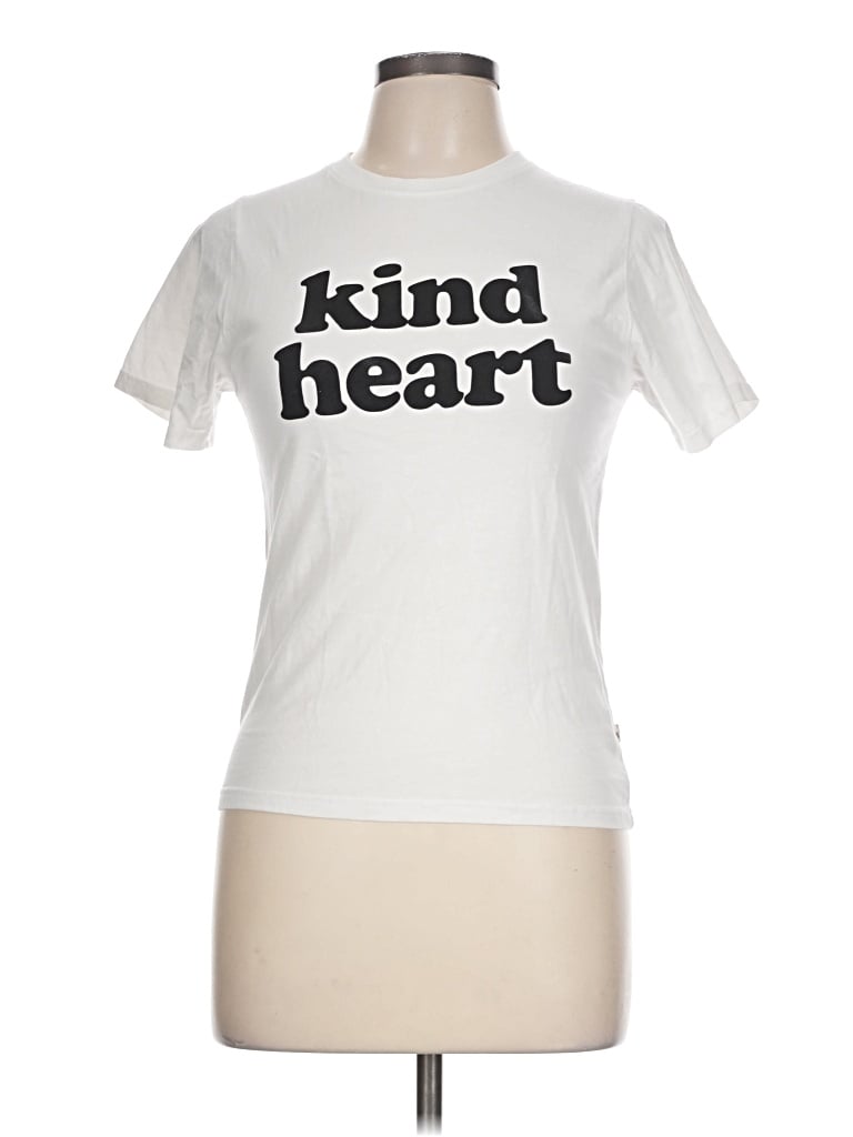 Pre-owned Assorted Brands Short Sleeve T-shirt In White