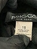 Briggs New York Color Block Multi Color Purple Fleece Size 18 - photo 6