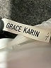 Grace Karin White 3/4 Sleeve Blouse Size L - photo 7