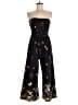 Cara Cara Black Jumpsuit Size 6 - photo 1