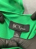 BCX 100% Polyester Solid Green Casual Dress Size XL - photo 7