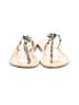 La Capri Chic Ivory Flip Flops Size EU (IT) 39 / US 9 - photo 2