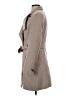 Calvin Klein Gray Wool Coat Size S - photo 5