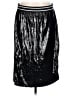 Marciano Metallic Black Formal Skirt Size 6 - photo 1