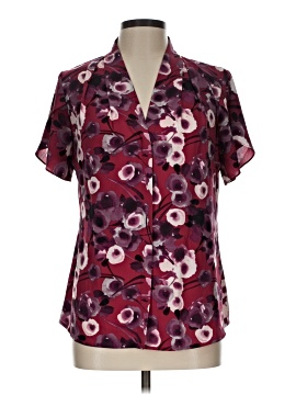 Calvin Klein Short Sleeve Blouse