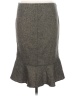 Sisley Chevron-herringbone Gray Formal Skirt Size EU 40 / US 10 - photo 2