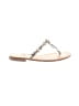 La Capri Chic Ivory Flip Flops Size EU (IT) 39 / US 9 - photo 1