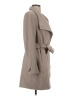 Calvin Klein Gray Wool Coat Size S - photo 4