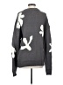 Porridge 100% Cotton Stars Gray Pullover Sweater Size Sm (1) - photo 2