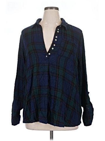 Intro 3/4 Sleeve Blouse (view 1)