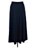 Unbranded Solid Blue Formal Skirt Size M - photo 1