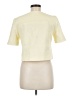 Zara 100% Acetate Yellow Blazer Size M - photo 2