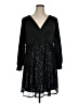 Shein Curve Black Cocktail Dress Size 16 Plus (2) - photo 1