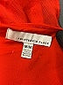 Fourteenth Place 100% Polyester Orange Cocktail Dress Size M - photo 7
