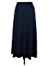 Unbranded Solid Blue Formal Skirt Size M - photo 2