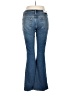 RE/DONE Hearts Blue Jeans Size 30 waist - photo 2