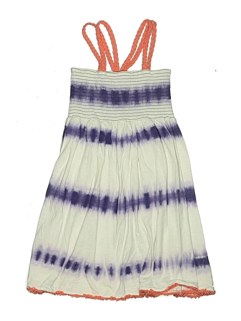 Pre-owned Lucky Brand Kids' Dress In Purple