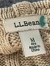 L.L.Bean Solid Tan Zip Up Hoodie Size M - photo 6