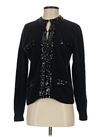 Evan Picone Wool Cardigan (view 1)