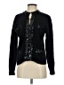 Evan Picone Black Wool Cardigan Size S - photo 1