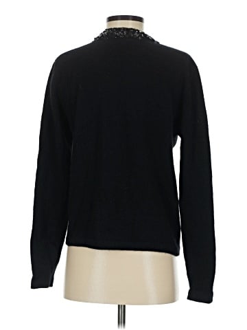 Evan Picone Wool Cardigan (view 2)