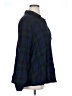 Intro Plaid Blue 3/4 Sleeve Blouse Size XL - photo 4