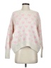 CeCe Floral Pink Tan Pullover Sweater Size XS - photo 1