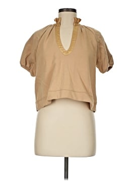Olivia James The Label Short Sleeve Turtleneck (view 1)