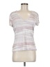 St. John Pink Short Sleeve T-Shirt Size M - photo 1
