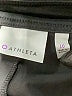 Athleta Solid Black Casual Skirt Size 10 - photo 3