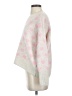 CeCe Floral Pink Tan Pullover Sweater Size XS - photo 5
