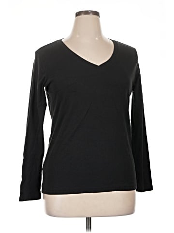 Eddie Bauer 3/4 Sleeve T-Shirt (view 1)