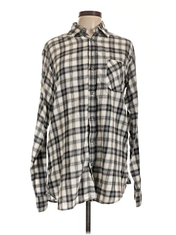 American Colors by Alex Lehr Long Sleeve Button-Down Shirt (view 1)