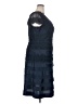 JS Collections Blue Cocktail Dress Size 18W - photo 4